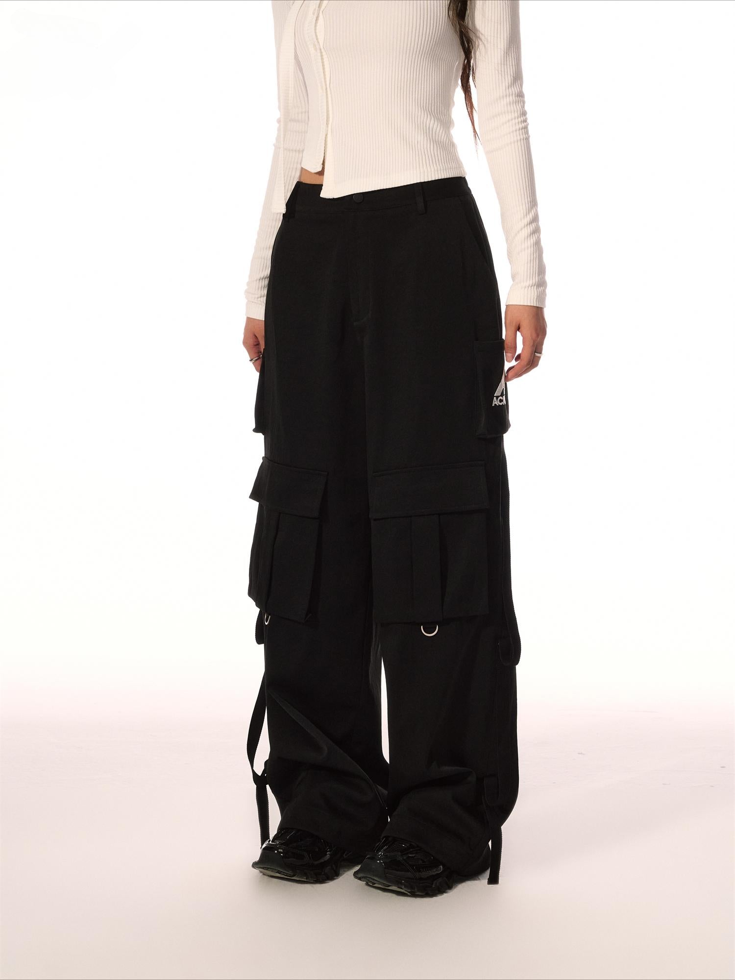 AcmeAura® American Multi-pocket Overalls KT3250