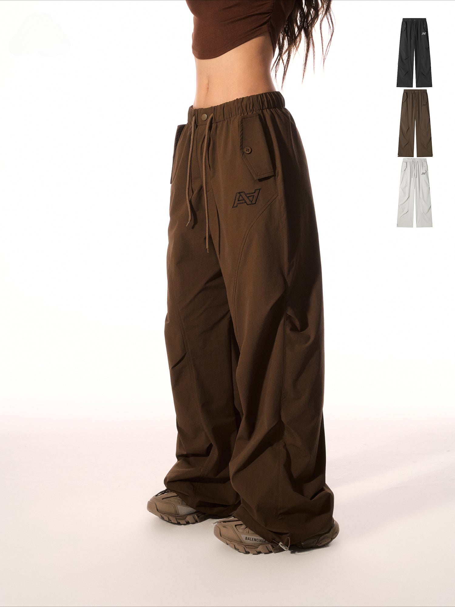 AcmeAura® American Loose-fitting Sports Casual Pants KT3248