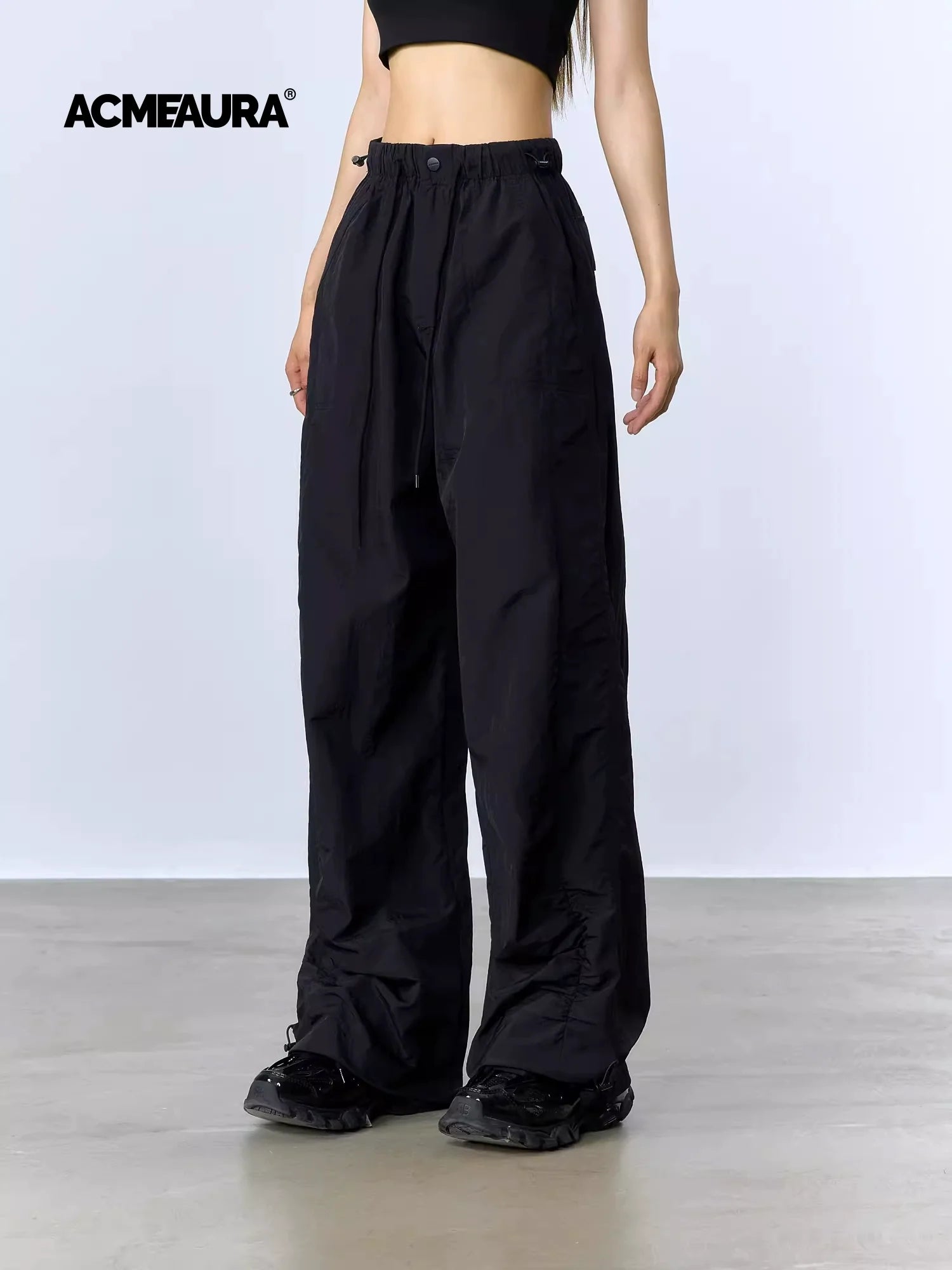 AcmeAura®  Summer Thin Loose Casual Pants KT3211