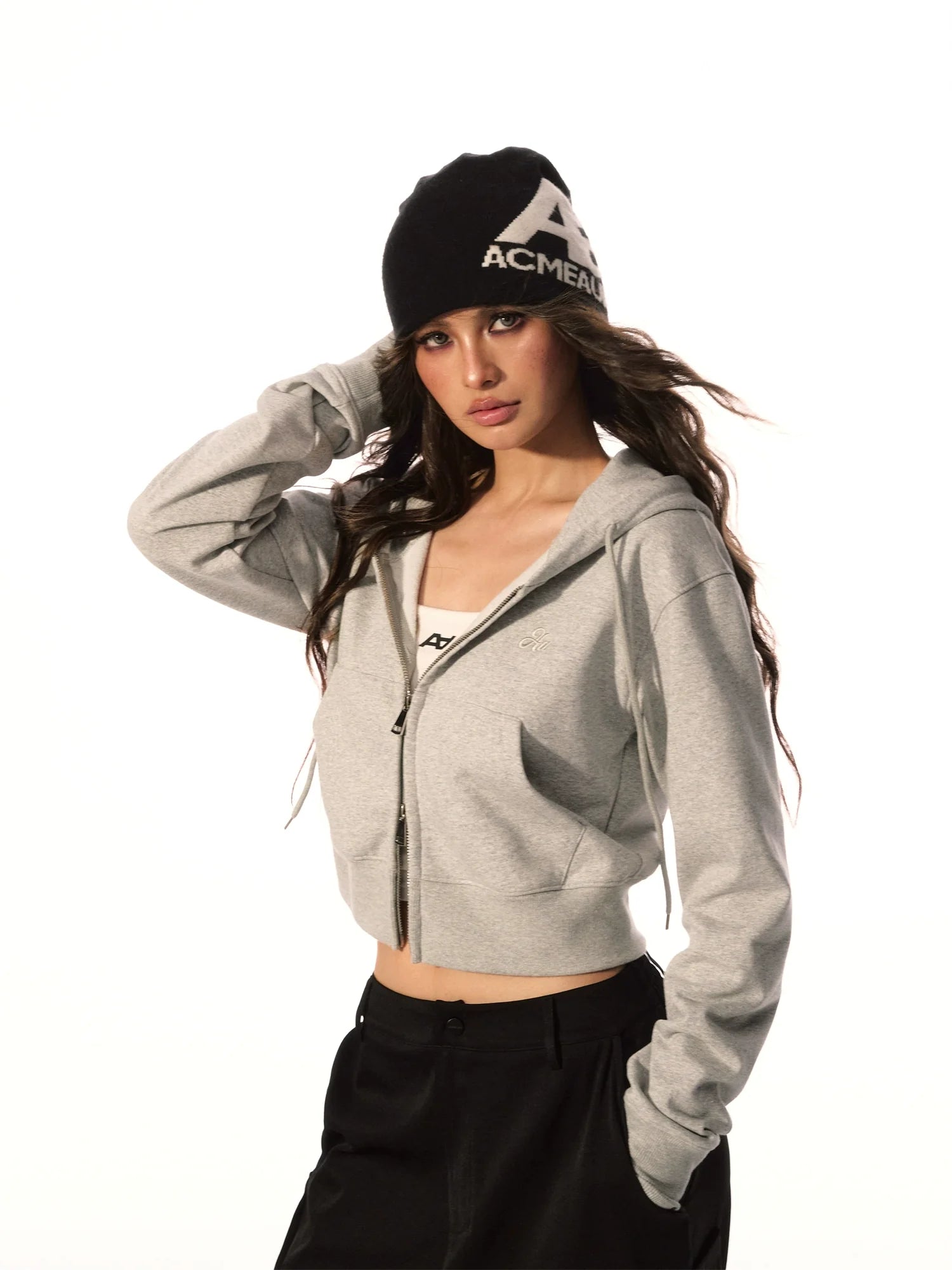 AcmeAura® Vintage American Casual Hooded Loose Casual Jacket KT3246