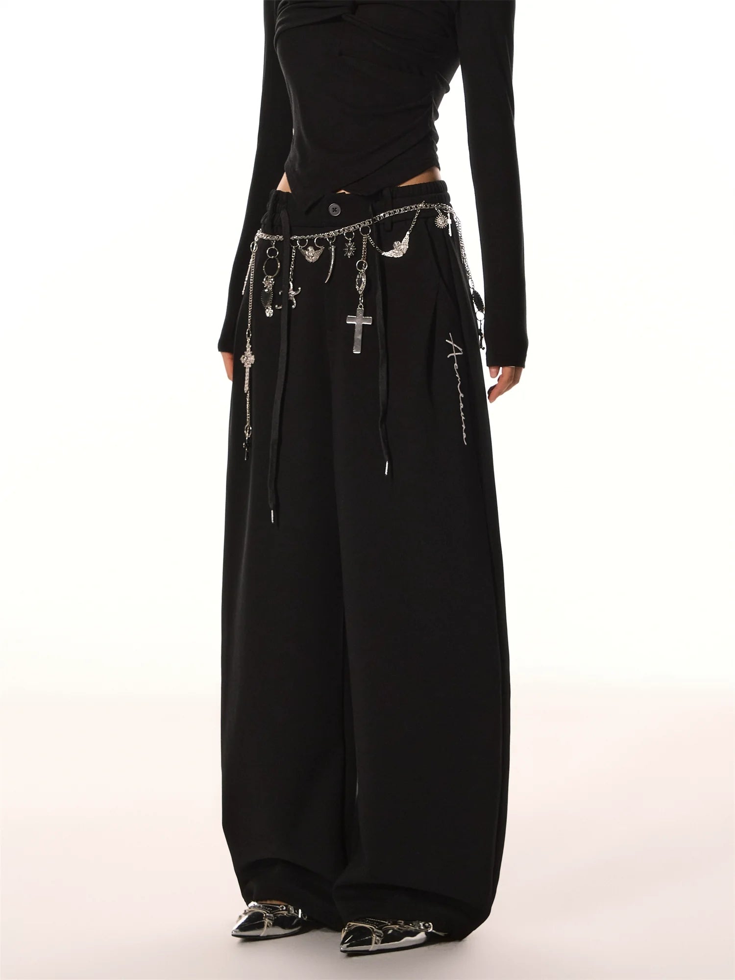 AcmeAura® American Retro Casual Trousers KT3255