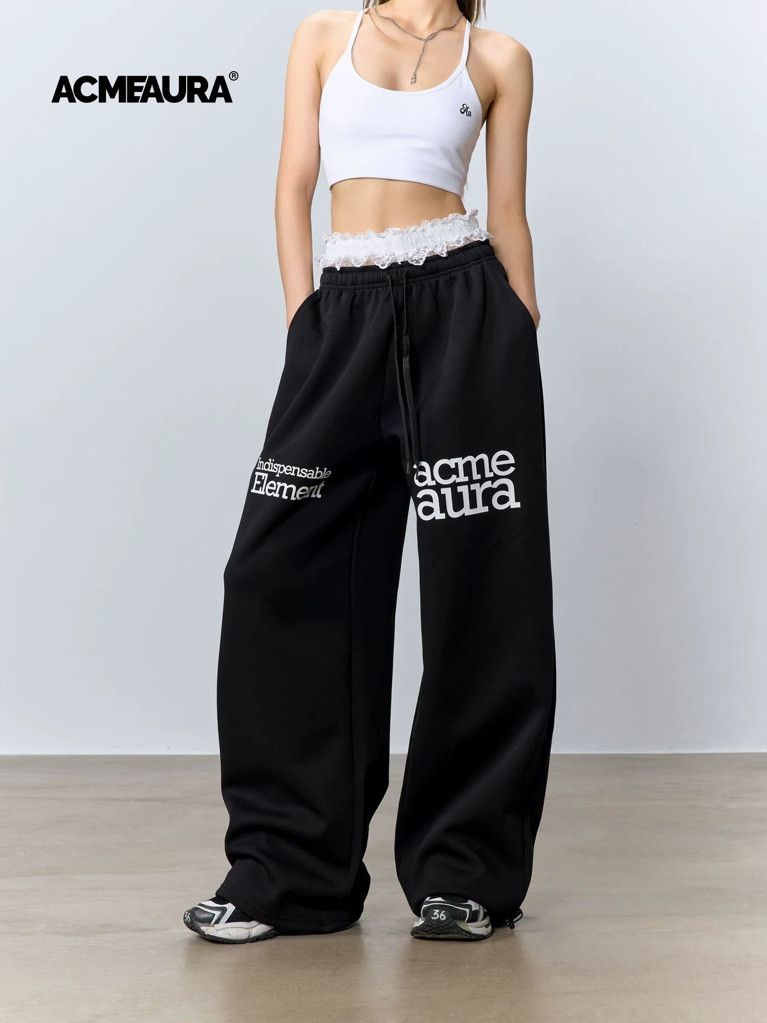 AcmeAura® Loose Jazz High Waist Pants KT3204