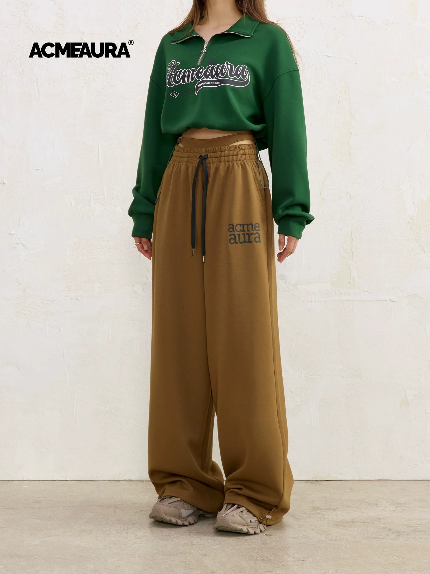 AcmeAura® Street Dance Loose American Hip Hop Jazz Pants KT3219