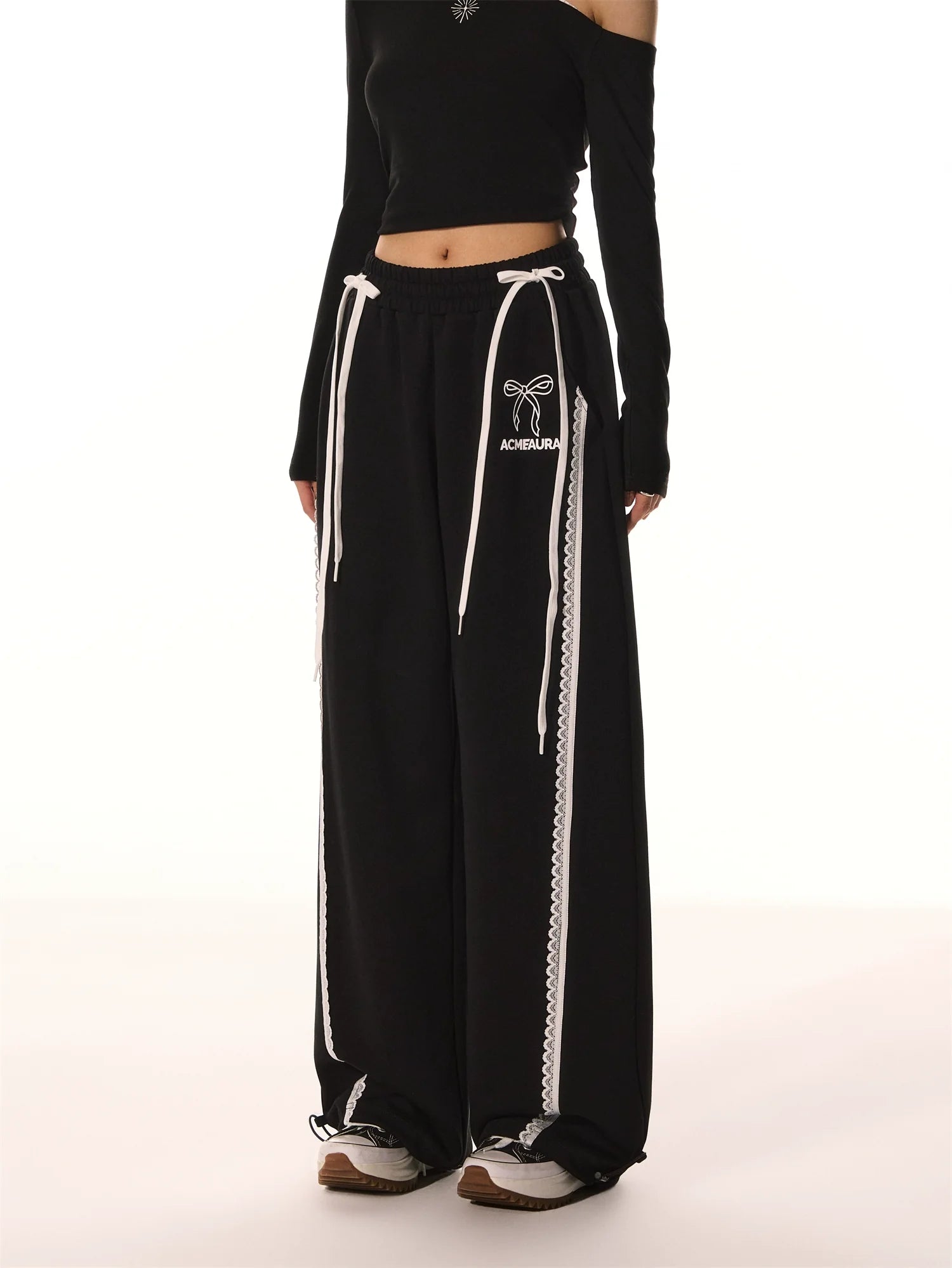 AcmeAura® American Vintage Lace Pants KT3261