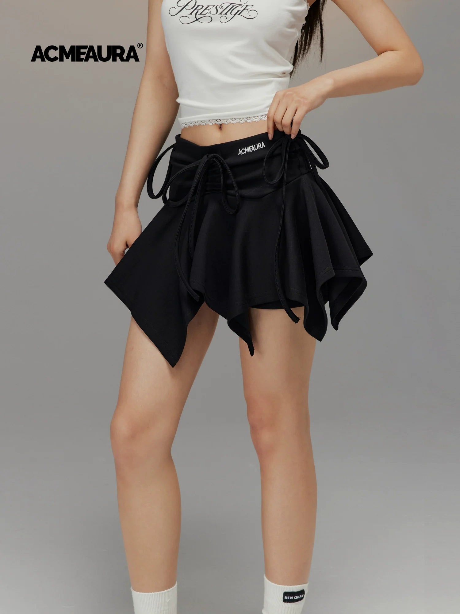 AcmeAura® Jazz Dance High Waist Skirt KT3200