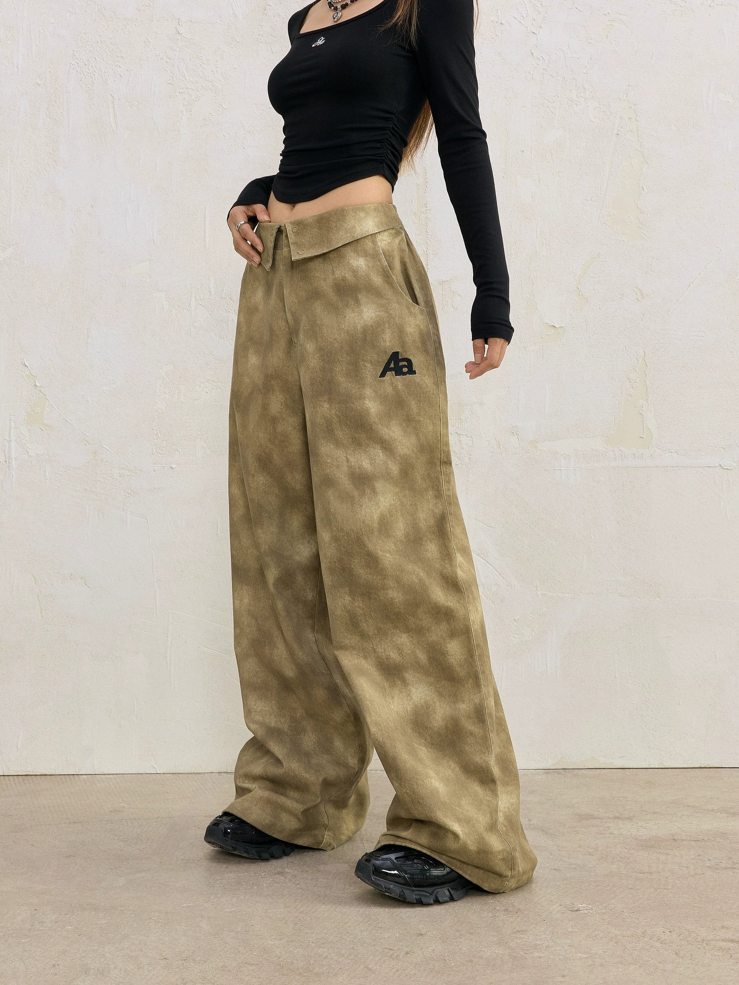 AcmeAura® Wasteland Style American Casual Pants KT3237