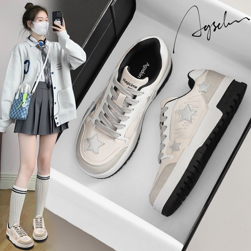 JP Flat Sweet Cool Sports Big Head Bread Shoes KT2595