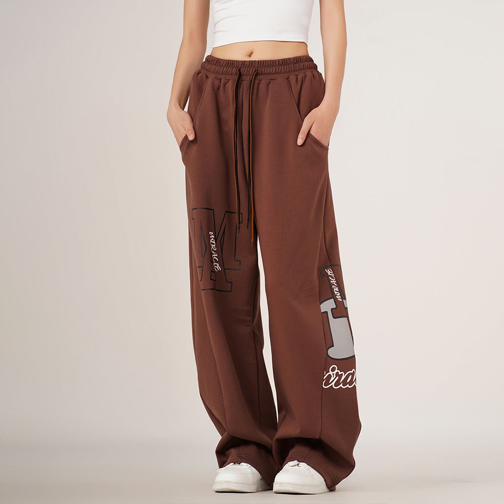MC Miracle High Street Loose Sport Wide Leg Pants KT1766
