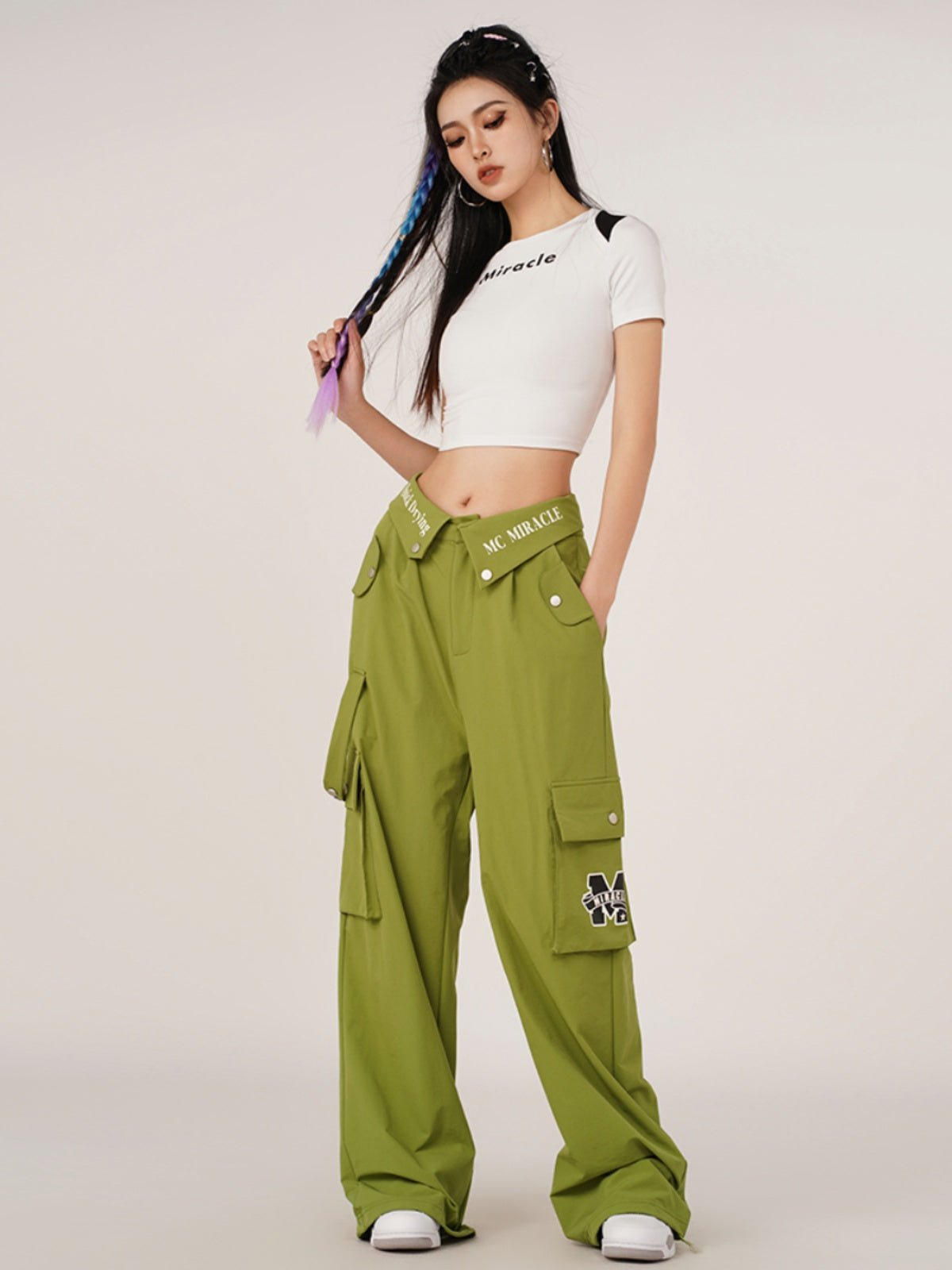 MC Miracle Quick Dried Sports Thin Workwear Pants KT1769