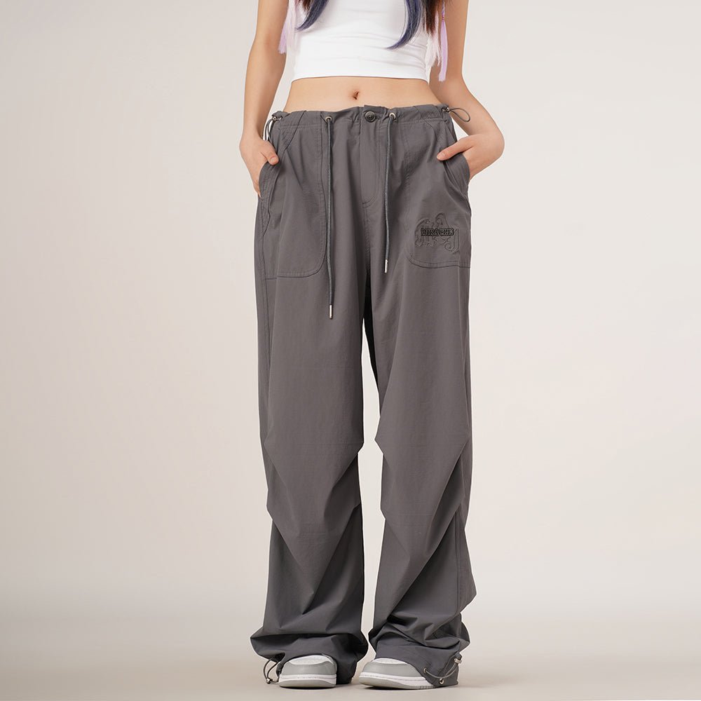 MC Miracle Quick Dry Street Dance Sports Wide Leg Pants KT1795