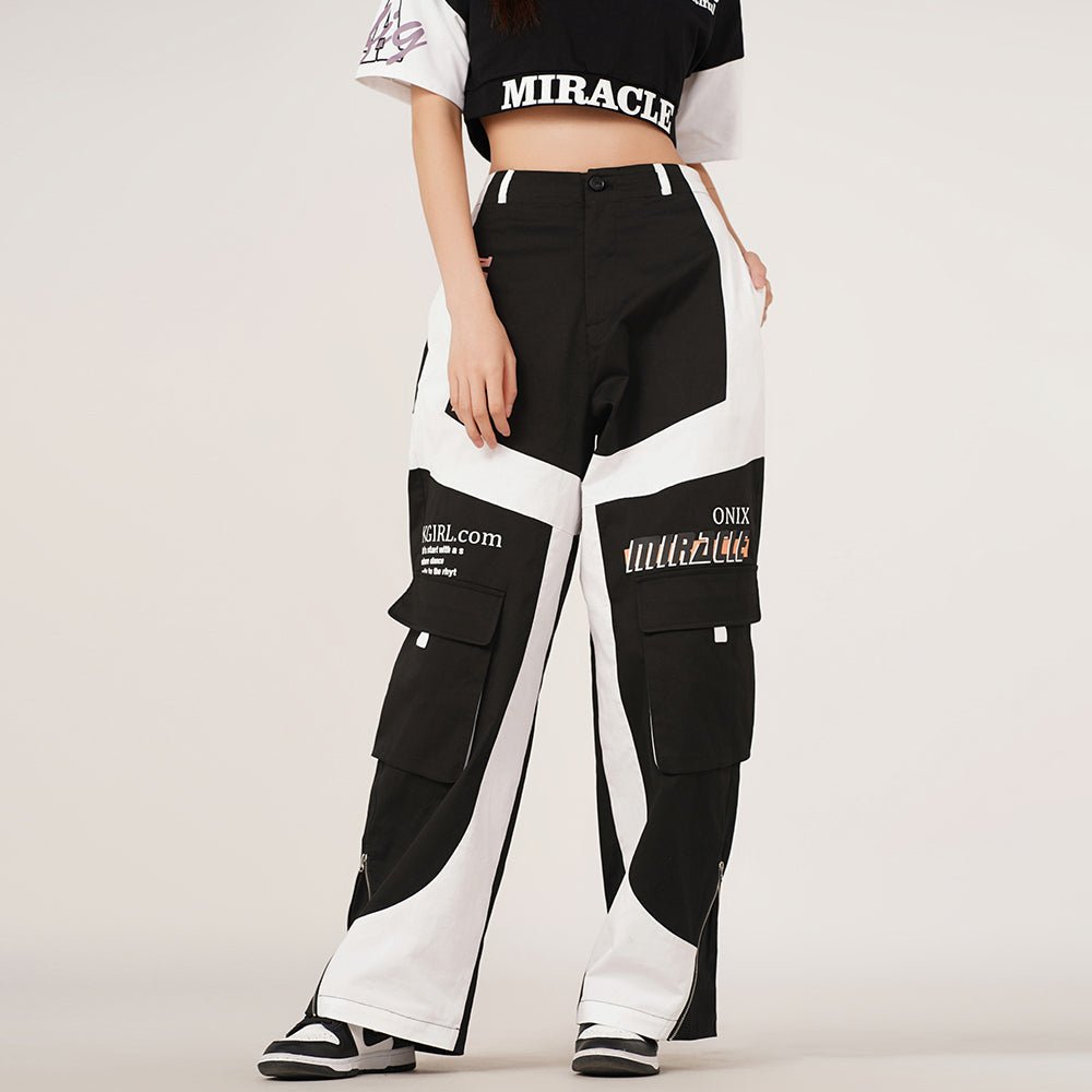 MC Miracle Sport Micro-stretch Loose Cargo Pants KT1796