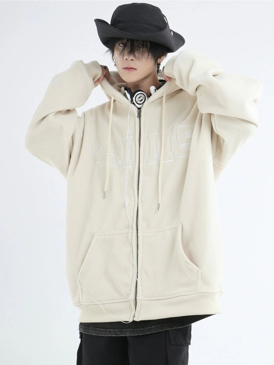 PRLM Hooded Cashmere Cardigan Jacket KT2673