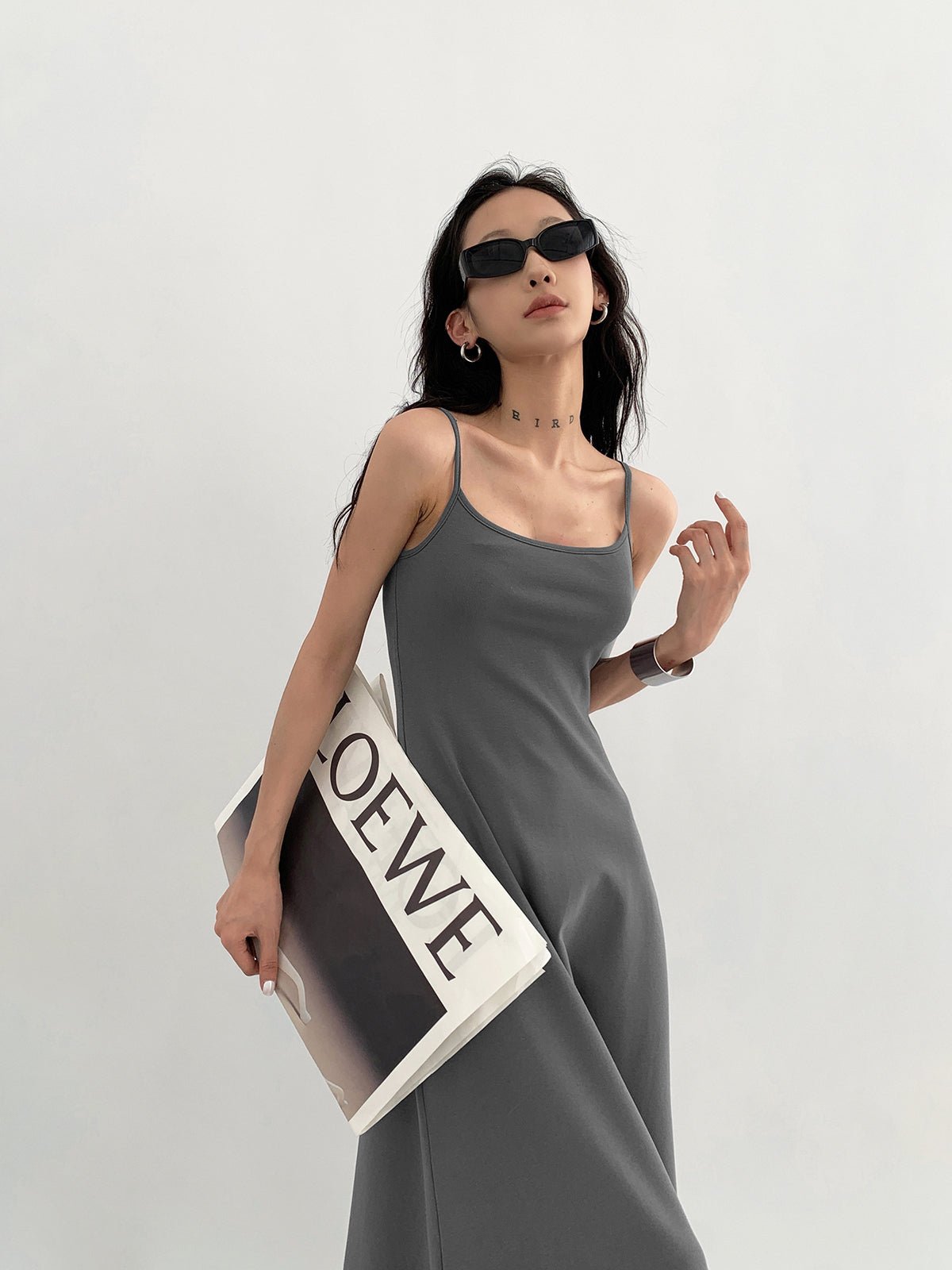 SFS Loose Long Strap Dress KT1988