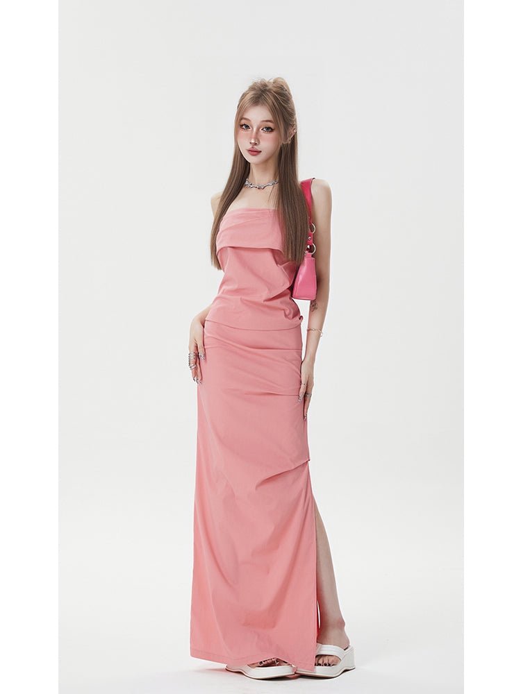 VWP Spicy Girl Split Slim Fit Skirt KT1314